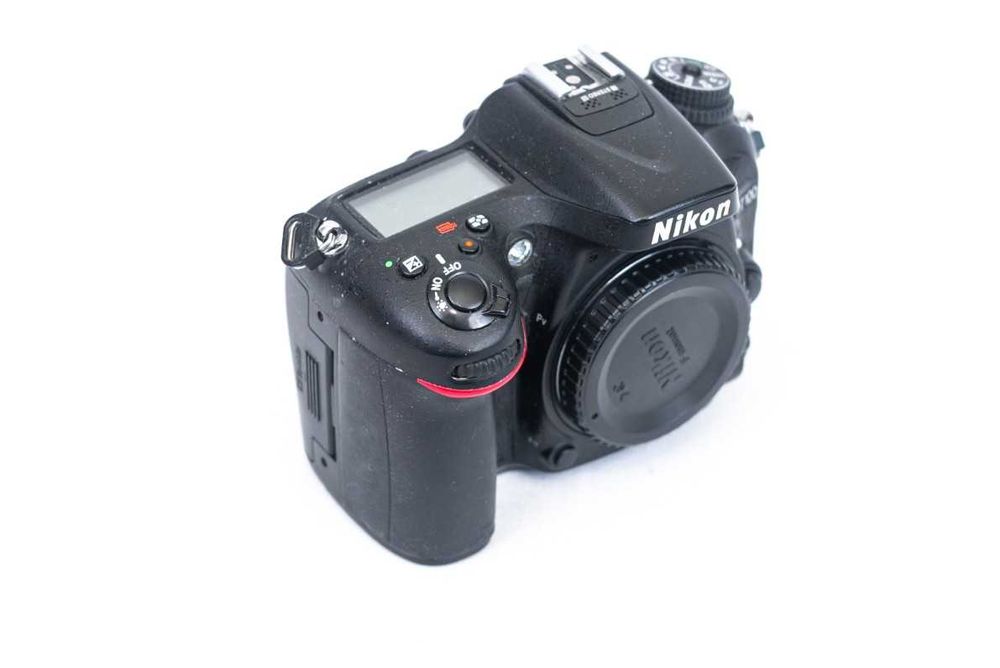 Nikon D7100 - BODY - DSLR - 103.000 de cadre