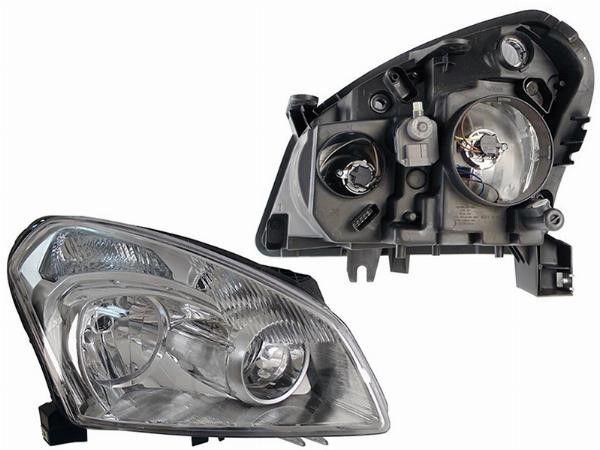 Фара  Nissan Qashqai