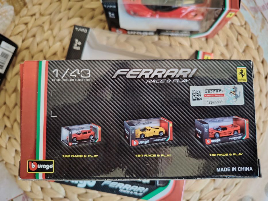 Колекционерски Колички Ферари