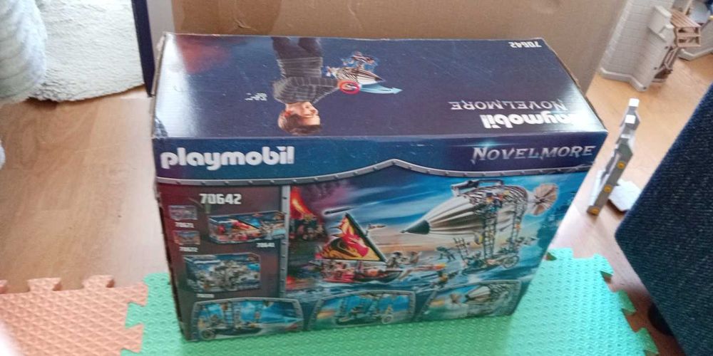 Замък Novelmore Playmobil с допълнителни
