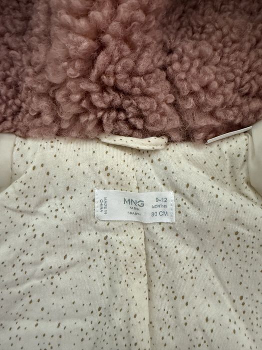Palton de iarna Mango 80 cm/ 9-12 luni