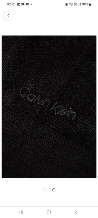 Pulover de lana merinos Calvin Klein