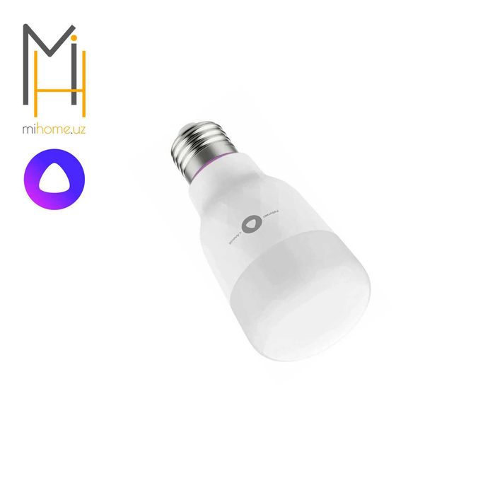 Лампа светодиодная Умная лампочка Яндекс Е27 YNDX-00018
