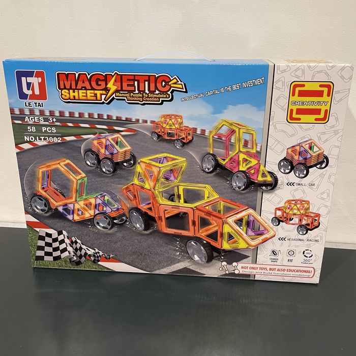 Магнитни конструктори