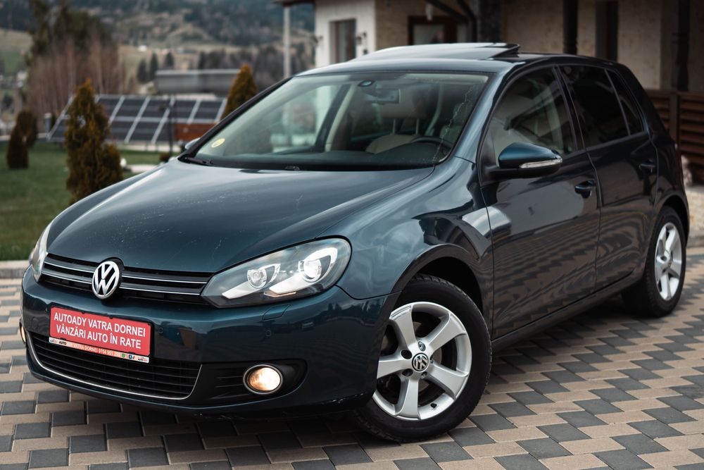 Volkswagen Golf 6 1.6 Tdi  Trapa Piele DSG POSIBILITATE RATE
