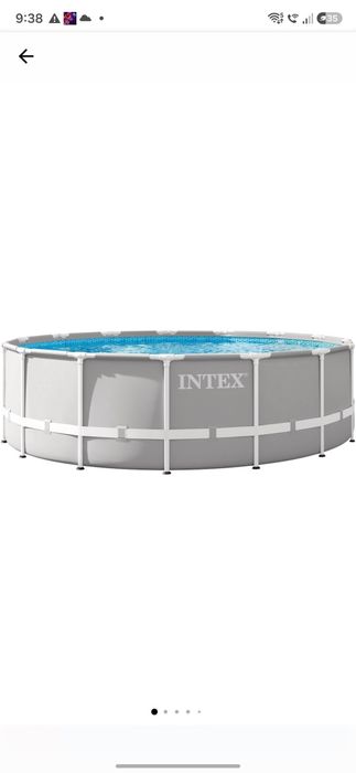 De vânzare – Piscină Intex Prism Frame Premium 26726NP – Ø457 x 122 cm