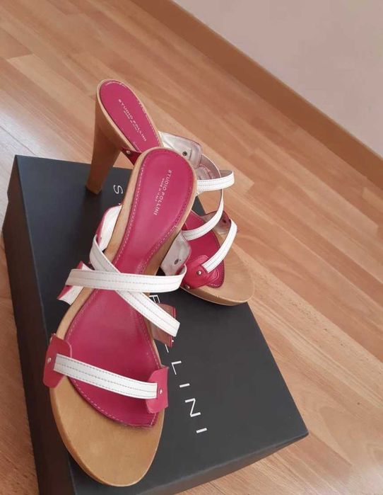 Босоножки  женские  (сабо) STUDIO POLLINI (оригинал)