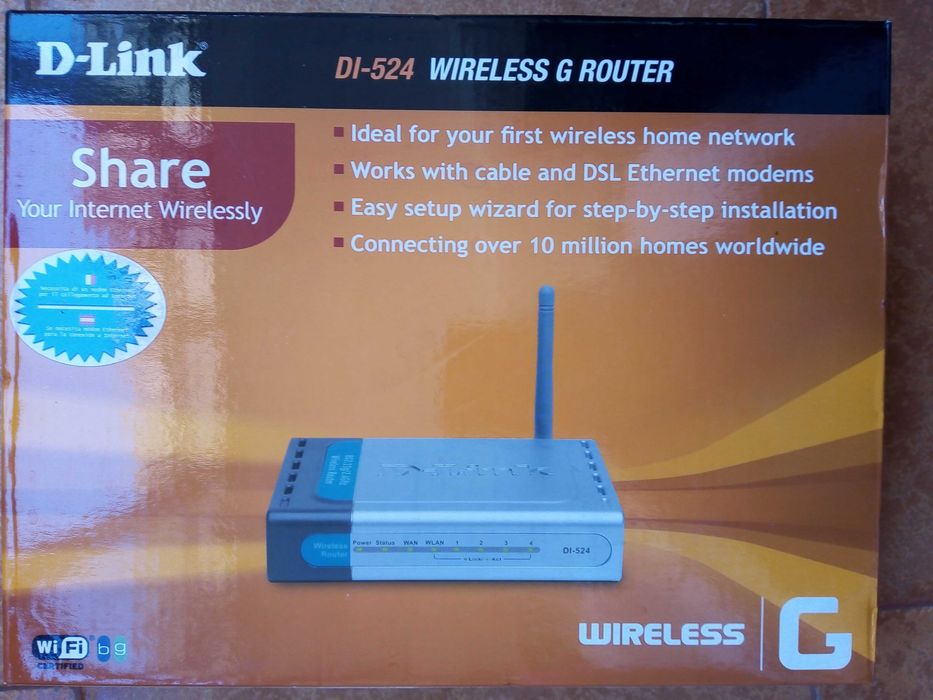 Router wireless D-Link DI-524