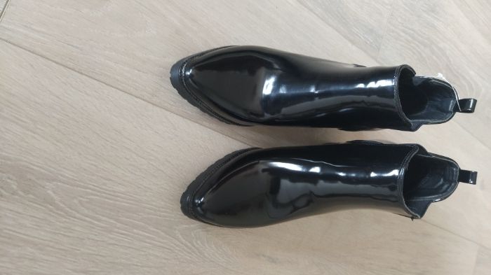 Дамски боти №38 дължина на стелката 24,5cm