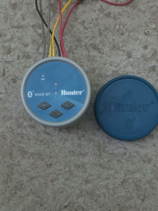 Контроллер автоматического полива Hunter Node BT-200 2 зоны, Bluetooth