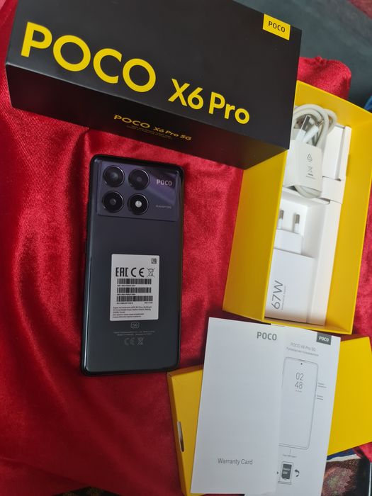 POCO X6 Pro 5G 512Gb