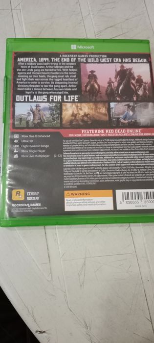 Диск для Xbox one