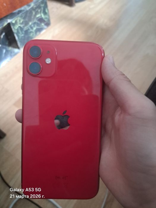 Айфон11 продам 72%/64гб