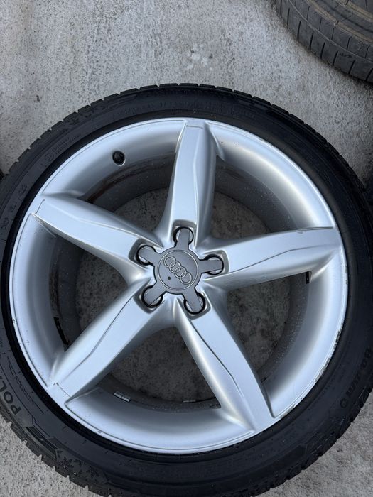Джанти със зимни гуми Ауди 18”