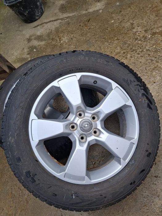 Vând set de  genți Opel Antara
