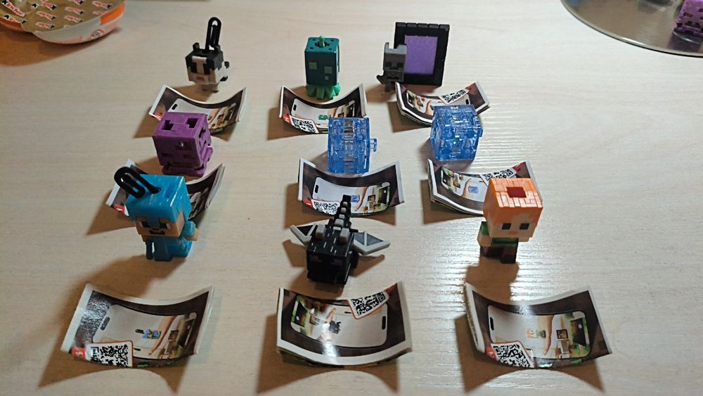 Фигурки Майнкрафт