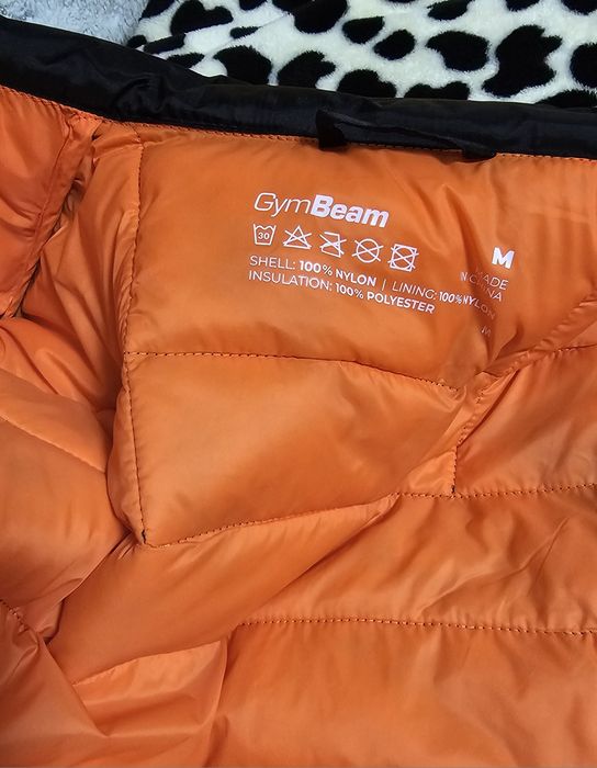 Geaca sport GymBeam Black M