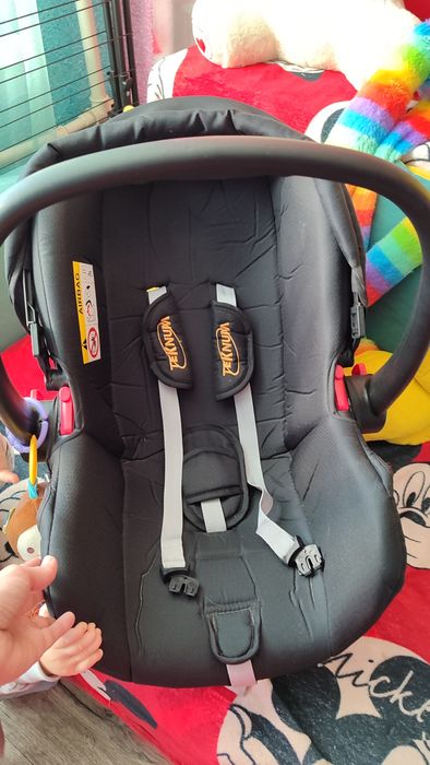 Автолюлька детская