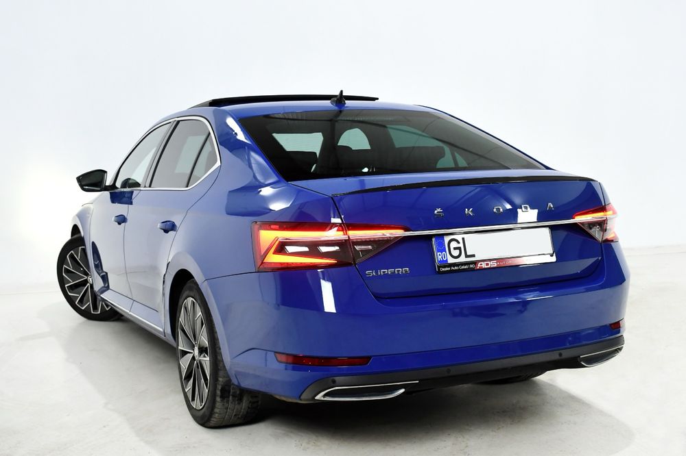 SKODA Superb 2021 — imagine 4
