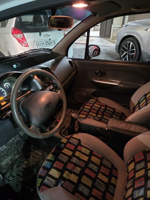 Chevrolet Matiz Best 2015