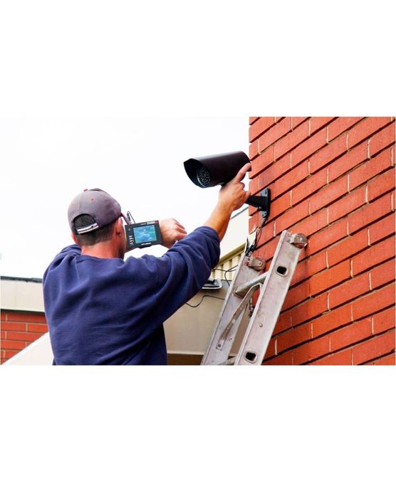 Установка камеры видеонаблюдения