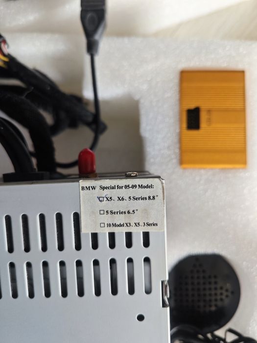 Магнитола bmw GPS