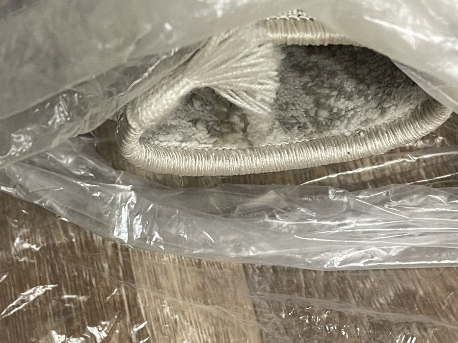 Ковёр 2 х3 с бахромой, полушерстяной