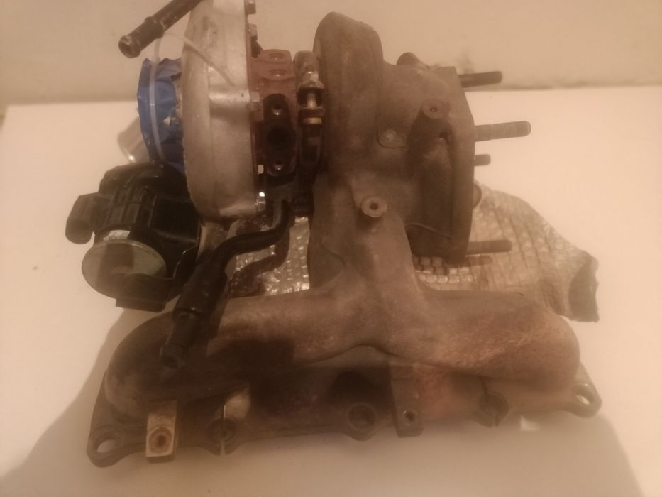 Турбина от Хундай саната