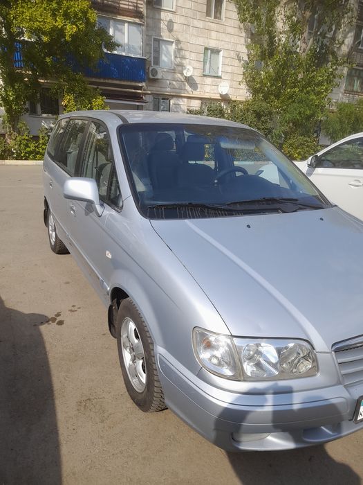 Hyundai trajet. Минивен.