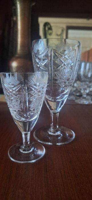 Хрустальные бокалы