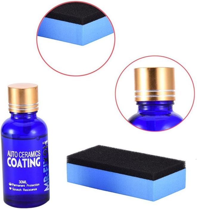 керамично покритие, mr fix 9h нано хидрофобно покритие за ...