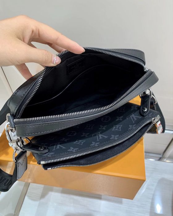 Geanta Louis Vuitton Trio Messenger