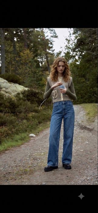 Жилетка  zara новая размер М