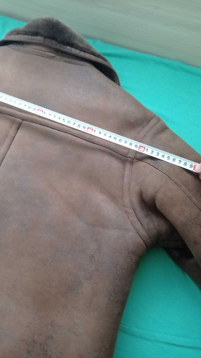 Мъжка шуба от изкуствена кожа