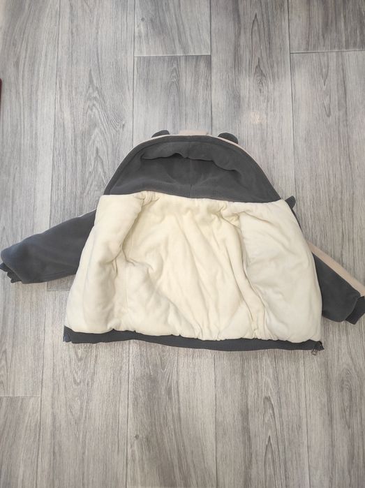 Детский утеплённый костюм