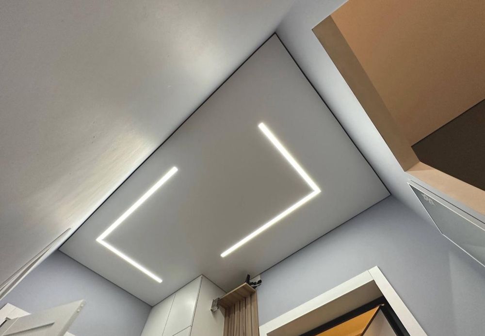 Тараз натяжные потолки