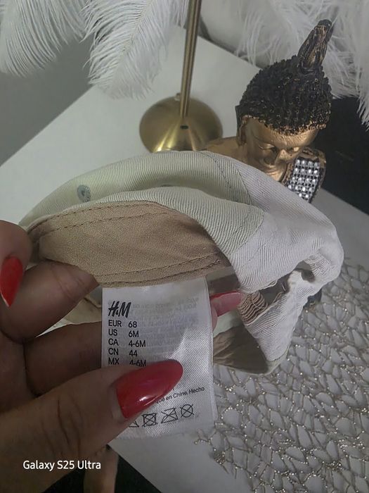 Sapca baietel H&M 68 cm