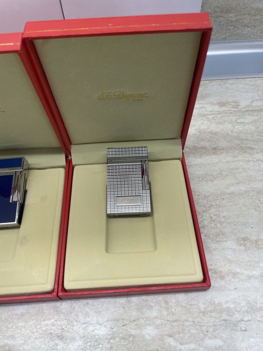 St.Dupont Стоманена запалка