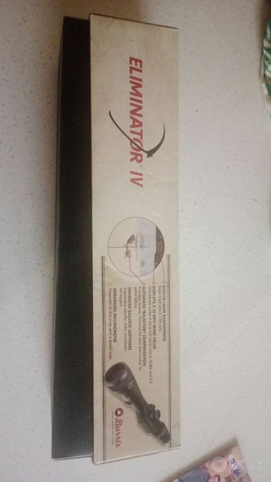 Продам новый прицел Buris eliminator 4
