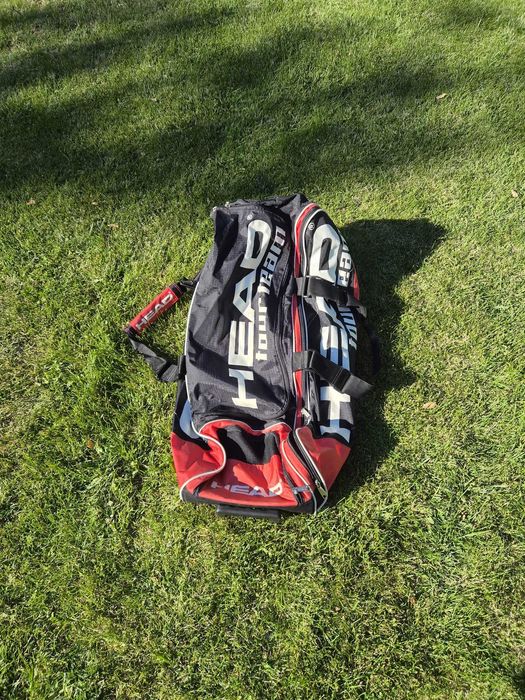 Geanta tenis cu roti / Troller echipament HEAD Tour Team Travel (2 buc)