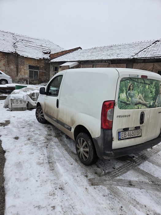 Peugeot Bipper..