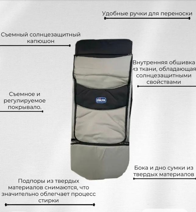 Продам люльку-переноску для ребенка