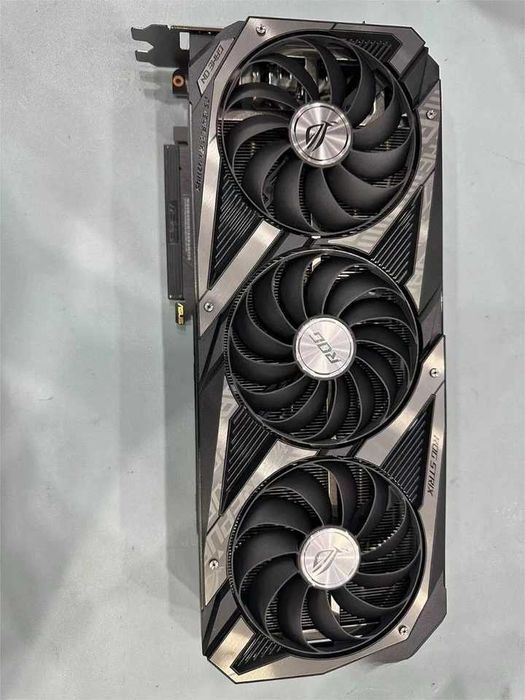 Placa Video NVIDIA Rtx 3080 10Gb Asus Rog Strix