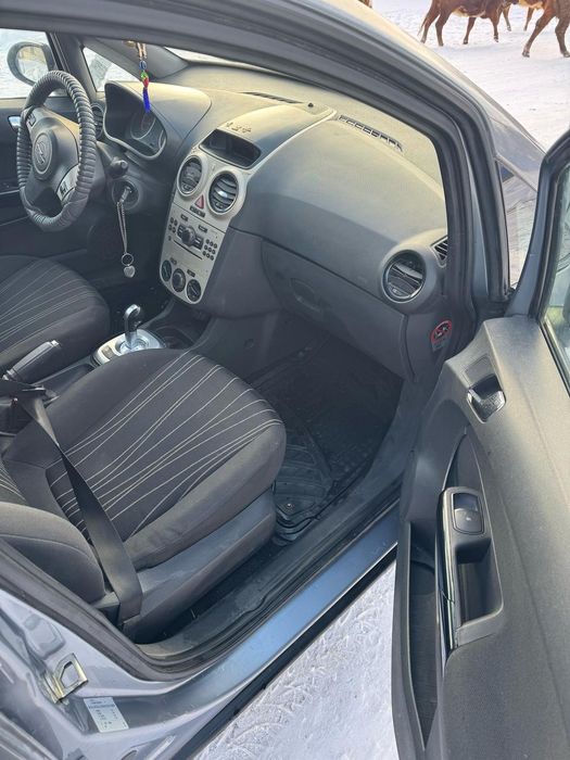 Опель корса д 2008 года