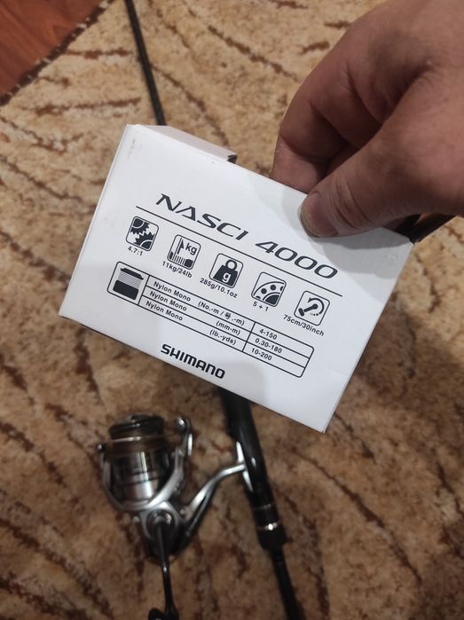 Shimano nasci 4000