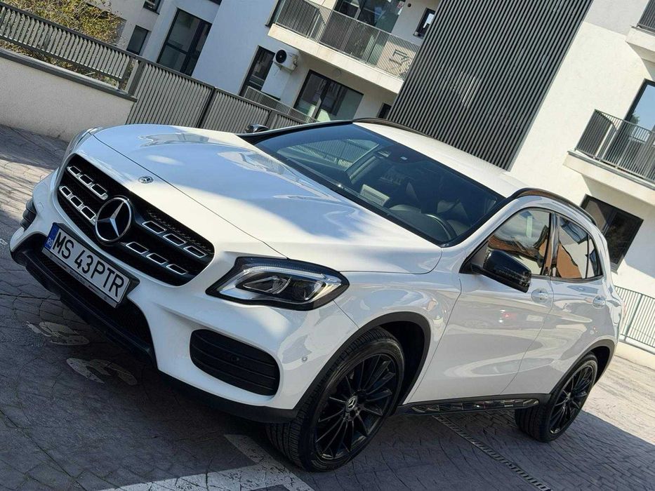 Vând Mercedes Benz GLA 200d