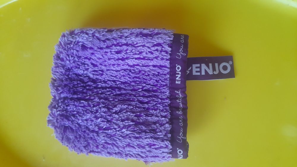 Enjo fibri-козметична ръкавица за лице!