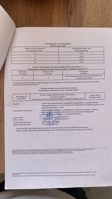 земельный участок Исаево