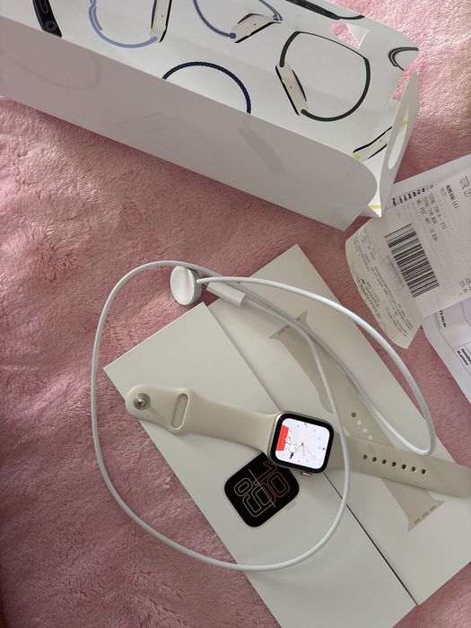 Vand APPLEWATCH SE3, 40mm, Starlight Aluminium Case, Starlight Sport Band S/M