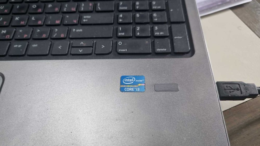 Лаптоп HP ProBook 450 G0 + Зарядно. Перфектен външен вид